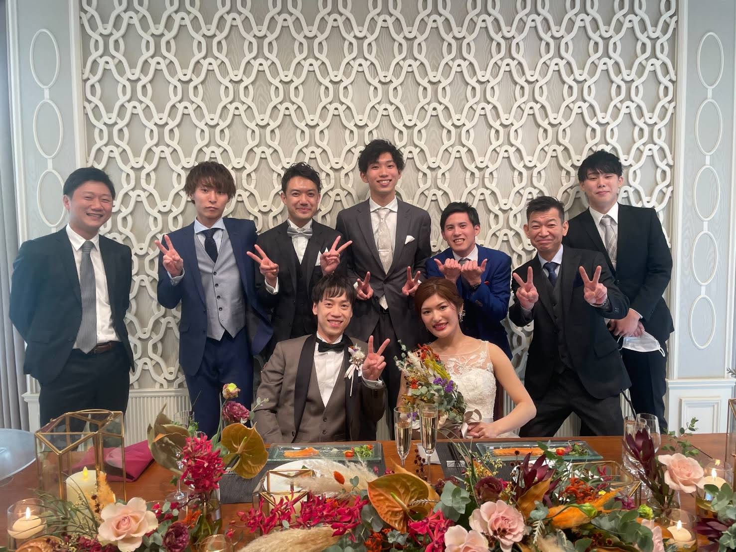 山田店長が結婚されました。